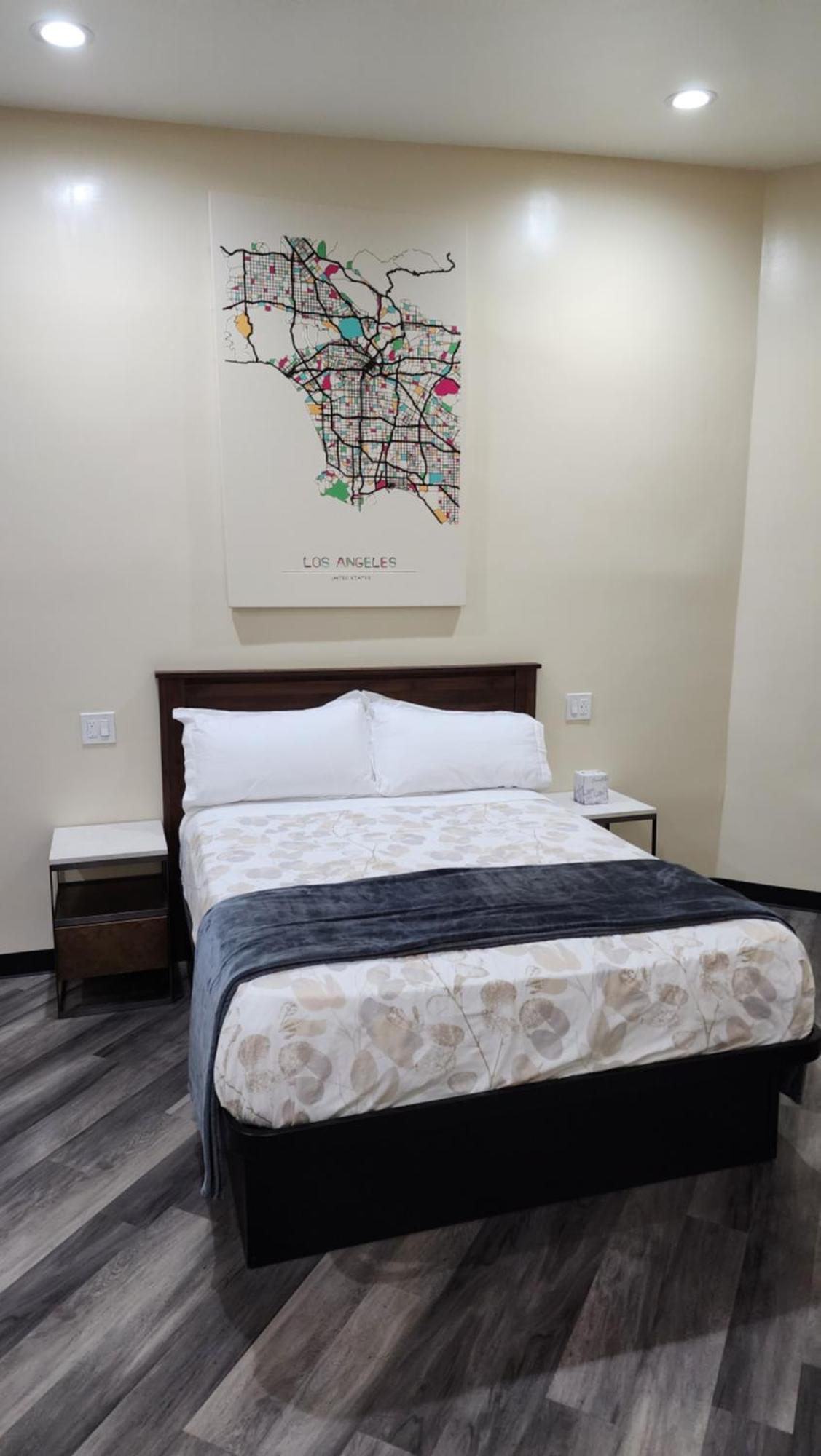 24 Hours Motel Лос-Анджелес Экстерьер фото